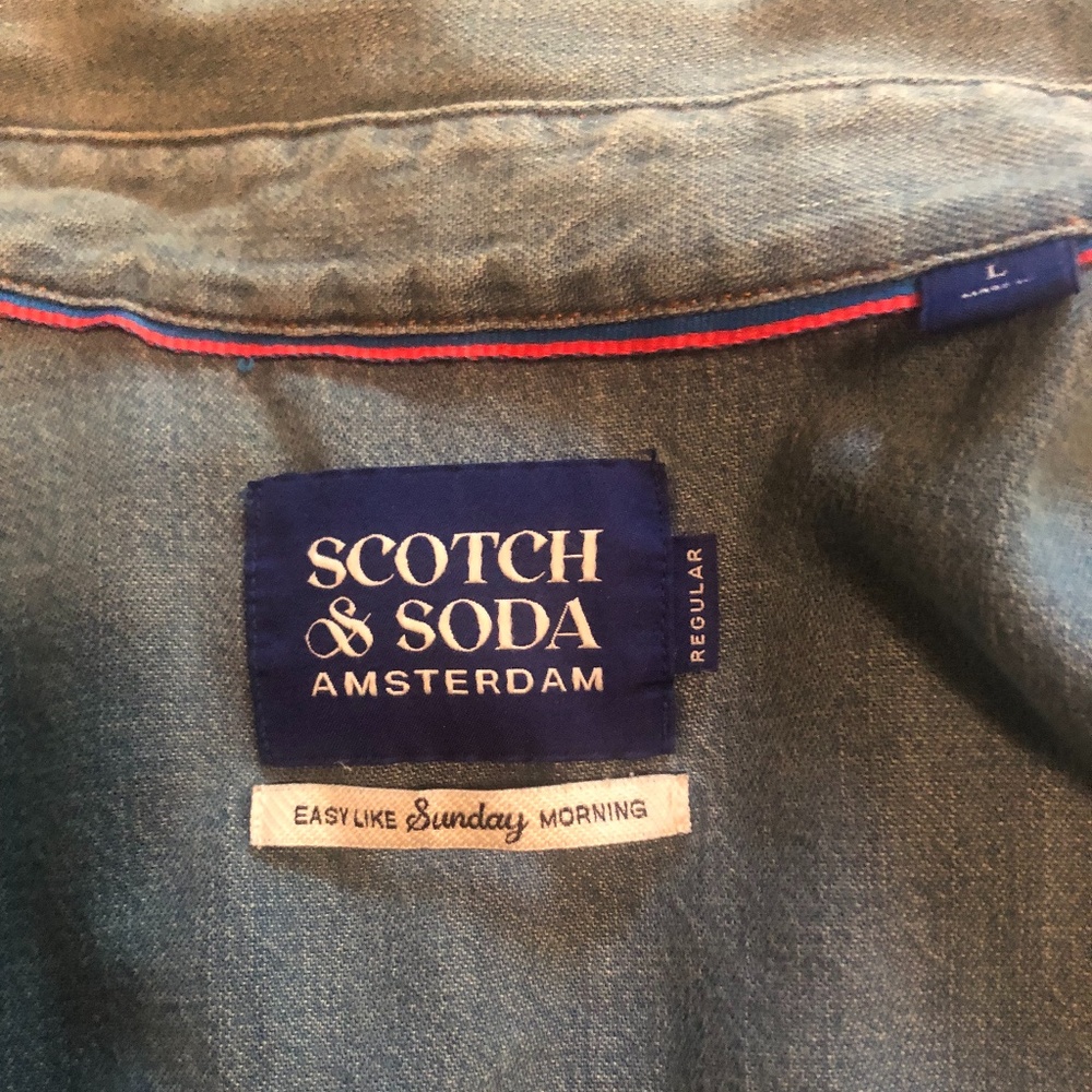 Scotch and Soda Amsterdam Regular Large
